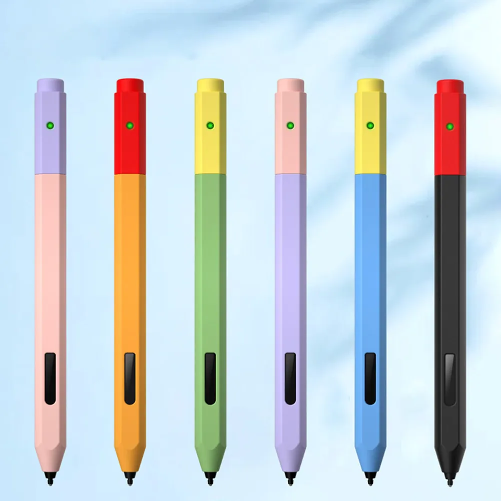 Stylus Pen For Microsoft Surface Pen Silicone Protective Pencil Case Dust Proof Wrap Cover Sleeve For Surface Touch Stylus Pen
Stylus Pen For Microsoft Surface Pen Silicone Protective Pencil Case Dust Proof Wrap Cover Sleeve For Surface Touch Stylus Pen