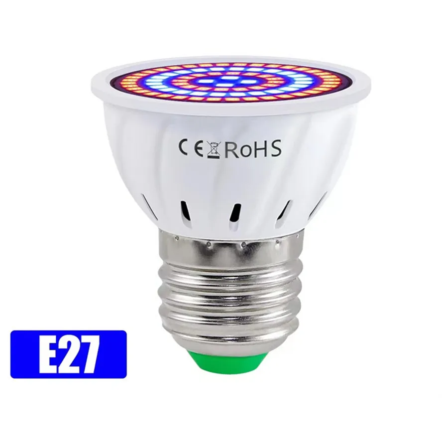 Фитолампа TxxCvv LED E27 для роста растений 
Фитолампа TxxCvv LED E27 для роста растений