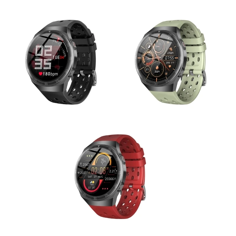 Sports-Wristwatch IP68 Waterproof Blood Pressure Heart Rate Blood Oxygen Monitoring APP Control for Teen Men Women
Sports-Wristwatch IP68 Waterproof Blood Pressure Heart Rate Blood Oxygen Monitoring APP Control for Teen Men Women