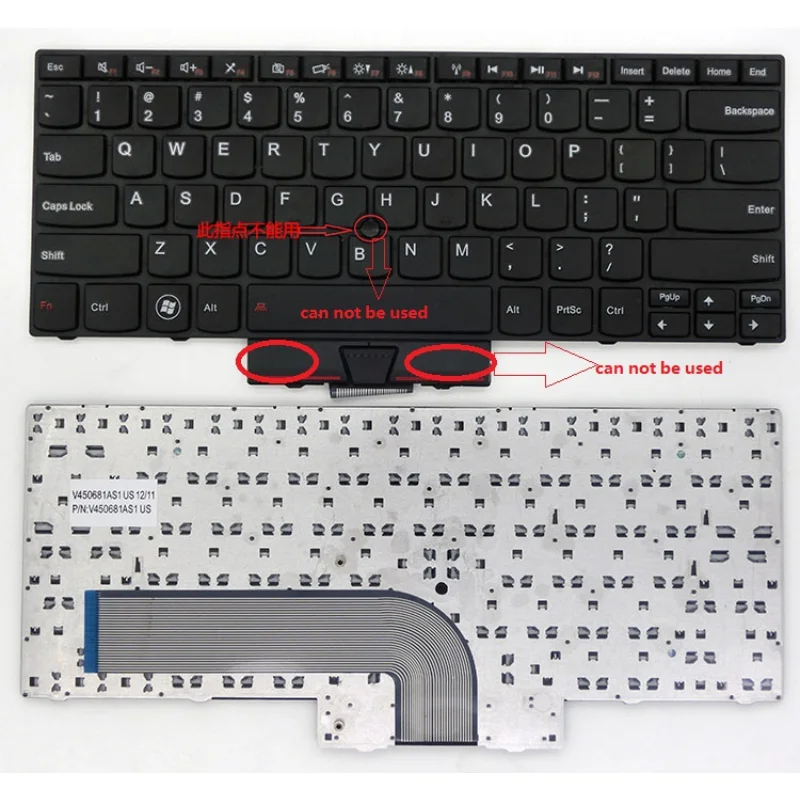 Новая английская клавиатура для LENOVO IBM Thinkpad E40 E50/ Edge 14 Edge 15 Клавиатура для ноутбука оптом
Новая английская клавиатура для LENOVO IBM Thinkpad E40 E50/ Edge 14 Edge 15 Клавиатура для ноутбука оптом