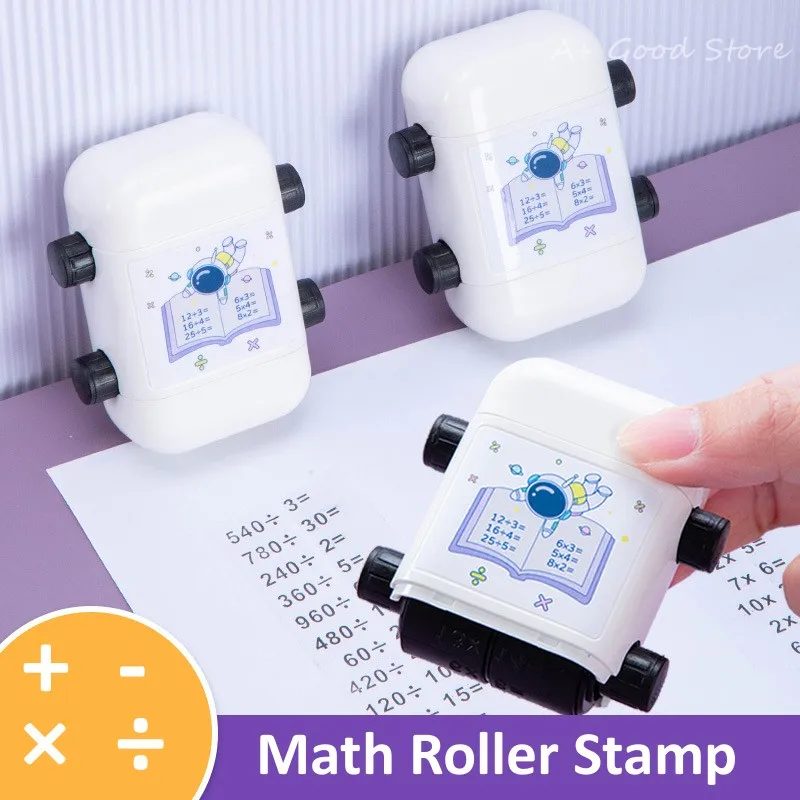 Math Roller Stamp Addition Subtraction Multiplication Division Practice Digital Type Mathematical Operation Stamp Teaching Stamp
Math Roller Stamp Addition Subtraction Multiplication Division Practice Digital Type Mathematical Operation Stamp Teaching Stamp