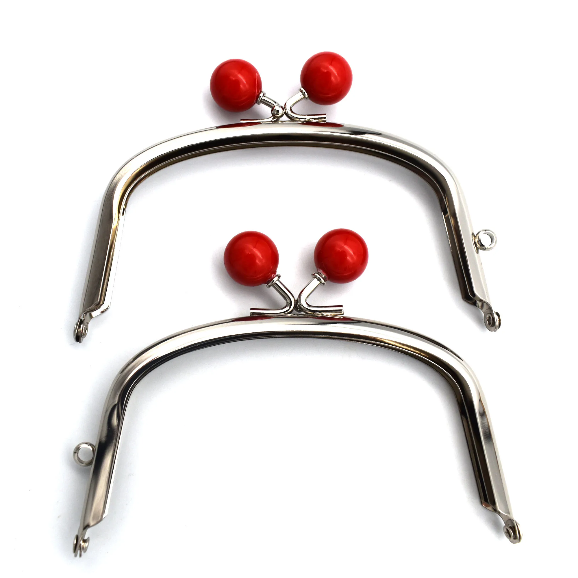 Purse Frame Kiss Clasp Clutch Frames Bag Making Metal Purse Hardware Clasp Snap Clutch for Purse Making DIY Handle Bag Sewing
Purse Frame Kiss Clasp Clutch Frames Bag Making Metal Purse Hardware Clasp Snap Clutch for Purse Making DIY Handle Bag Sewing