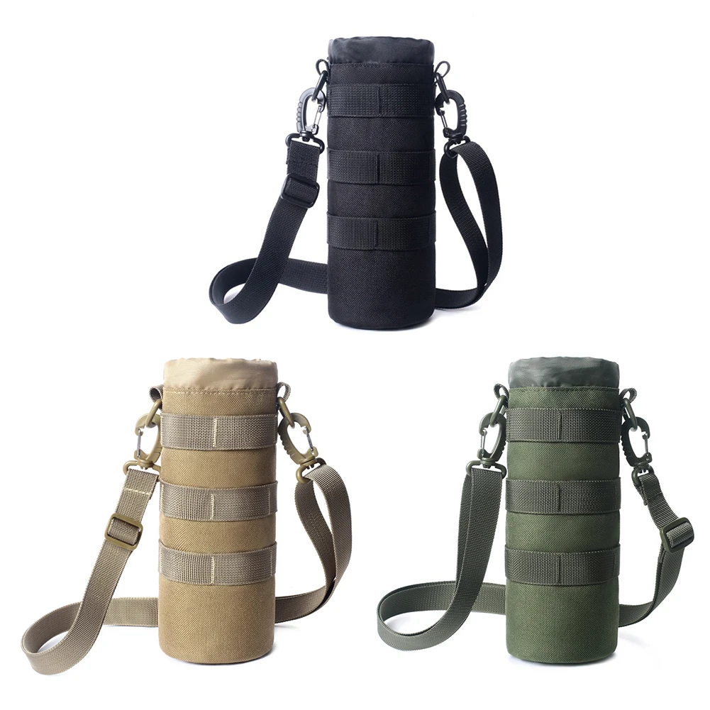 Molle Water Bottle Bag Pouch For Outdoor Travel Camping Hiking Fishing Trekking Storage Bag 0.5 Liters Cycling Accessories
Molle Water Bottle Bag Pouch For Outdoor Travel Camping Hiking Fishing Trekking Storage Bag 0.5 Liters Cycling Accessories
