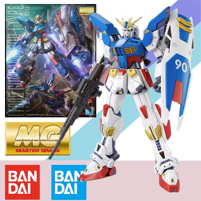 Bandai Original MG 1/100 PB Limited GUNDAM F902 1-TYPE Model Kit Action Figure Assembly Collection Toy Gift for Children
Bandai Original MG 1/100 PB Limited GUNDAM F902 1-TYPE Model Kit Action Figure Assembly Collection Toy Gift for Children