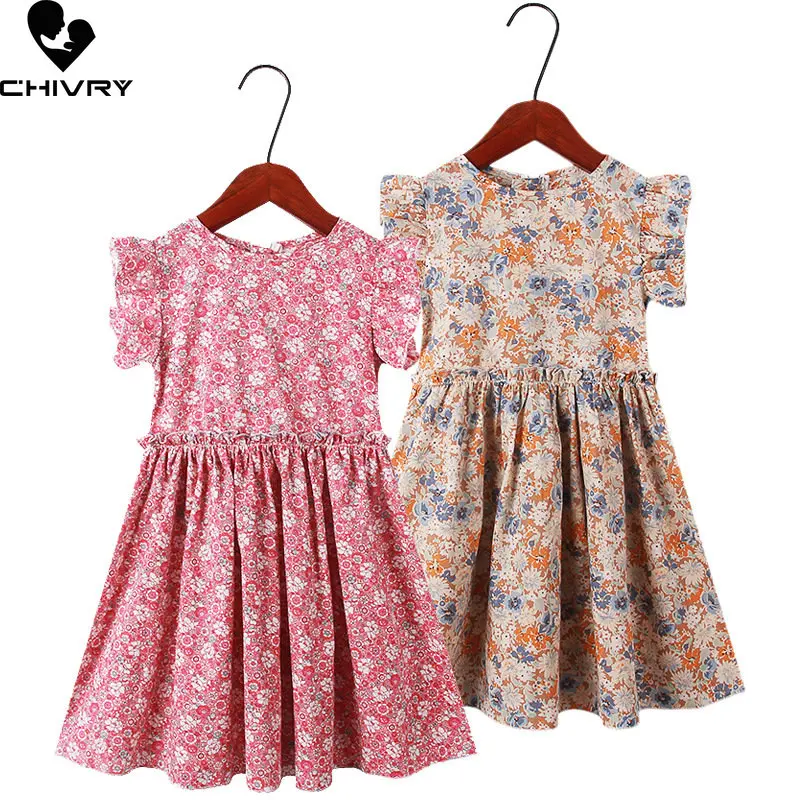 New 2023 Summer Girls Vintage Floral Print Sleeveless O-neck Lace Princess Dresses Beach Dress Kids Baby Girl Casual Sundress
New 2023 Summer Girls Vintage Floral Print Sleeveless O-neck Lace Princess Dresses Beach Dress Kids Baby Girl Casual Sundress