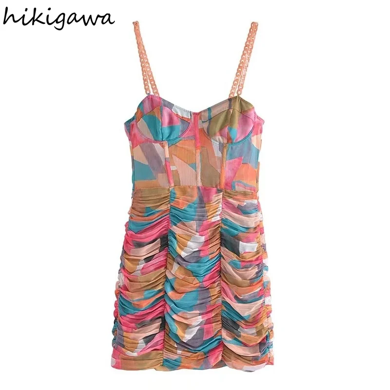Hikigawa женское модное цветное платье мини с принтом и драпировкой винтажное платье на молнии сзади с цепочкой женские платья шикарные платья
Hikigawa женское модное цветное платье мини с принтом и драпировкой винтажное платье на молнии сзади с цепочкой женские платья шикарные платья