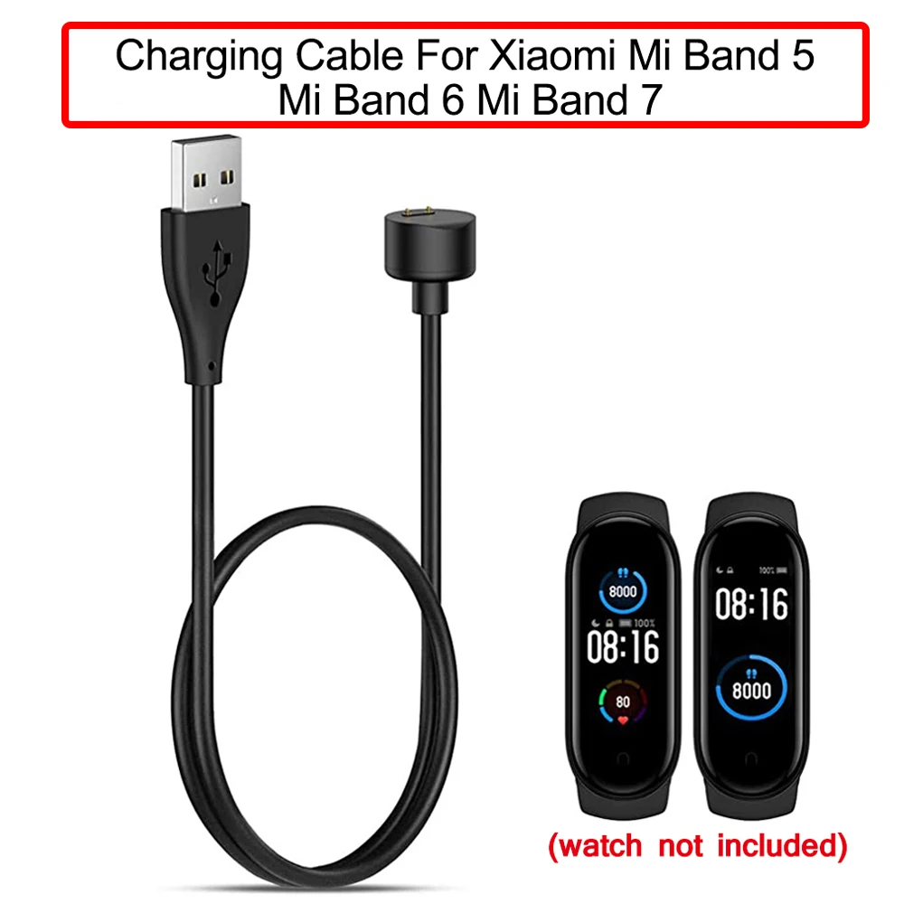 2Pcs For Mi Band 7 Smart Watch Charging Cable For Xiaomi Mi Band 6 Charging Miband 5 USB Charger Data Cable Xiaomi Watch Adapter
2Pcs For Mi Band 7 Smart Watch Charging Cable For Xiaomi Mi Band 6 Charging Miband 5 USB Charger Data Cable Xiaomi Watch Adapter