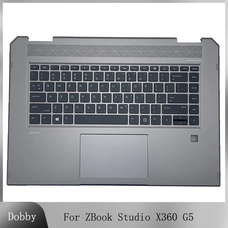 US Layout Backlit Keyboard Replacement For HP ZBook Studio X360 G5 Laptop Palmrest Cover Upper Case With Keyboard Touchpad
US Layout Backlit Keyboard Replacement For HP ZBook Studio X360 G5 Laptop Palmrest Cover Upper Case With Keyboard Touchpad