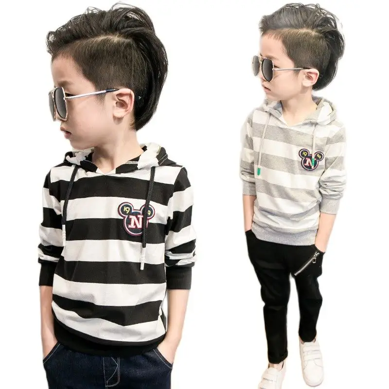 2022 Spring Summer New Boys and Girls Bottoming Shirt Cartoon N Icon Hooded Sweater Korean Boy Long Sleeve Hooded T-shirt
2022 Spring Summer New Boys and Girls Bottoming Shirt Cartoon N Icon Hooded Sweater Korean Boy Long Sleeve Hooded T-shirt