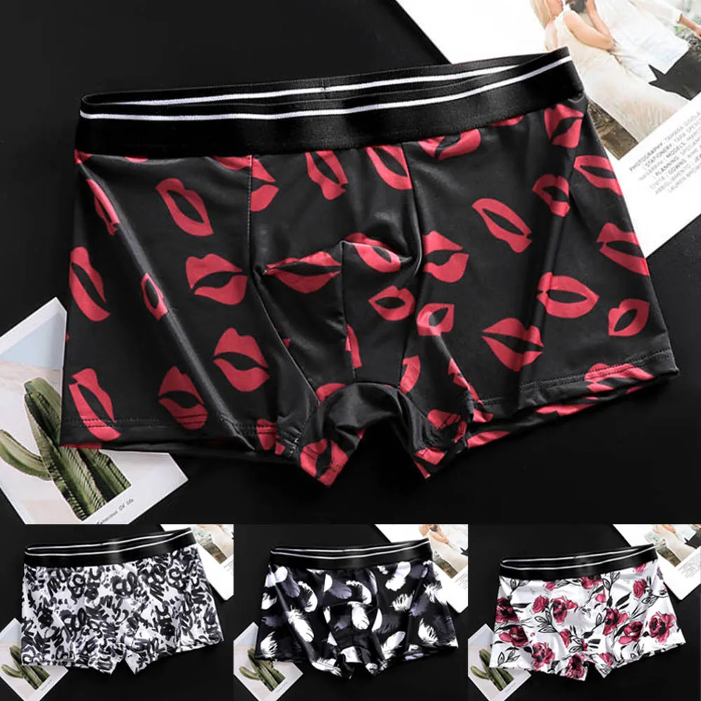 Underwear Men Sexy Pouch Bulge Thin Underpants Solid Trunks Mens Ice Silk Boxer Soft Underpants Breathable Fashion Panties
Underwear Men Sexy Pouch Bulge Thin Underpants Solid Trunks Mens Ice Silk Boxer Soft Underpants Breathable Fashion Panties