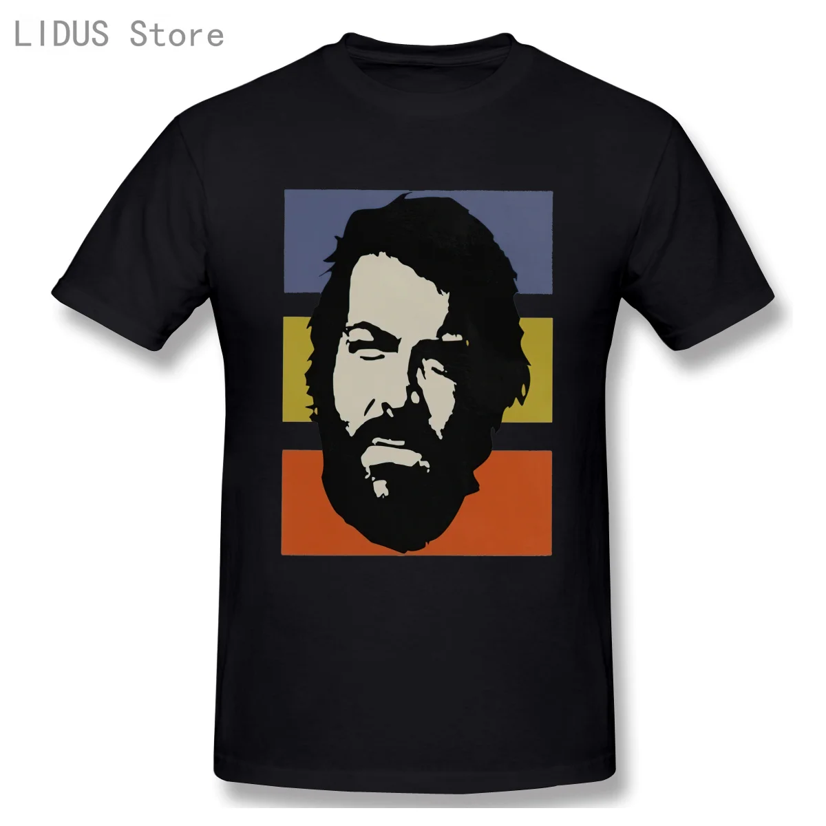 Classic Vintage Bud Spencer Tshirt Men Short Sleeves Pure Cotton Leisure Tshirt Round Neck 80s Terence Hill T-shirt Merchandise
Classic Vintage Bud Spencer Tshirt Men Short Sleeves Pure Cotton Leisure Tshirt Round Neck 80s Terence Hill T-shirt Merchandise