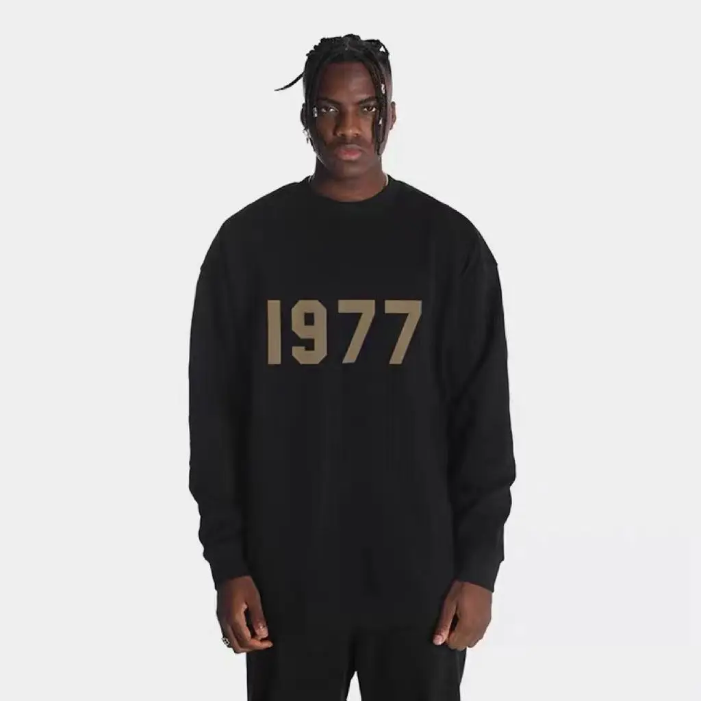 American Fashion Retro Hoodie Men 2023 Spring and Autumn Loose Large Size Pullover Round Neck Thin Coat for Men
American Fashion Retro Hoodie Men 2023 Spring and Autumn Loose Large Size Pullover Round Neck Thin Coat for Men
