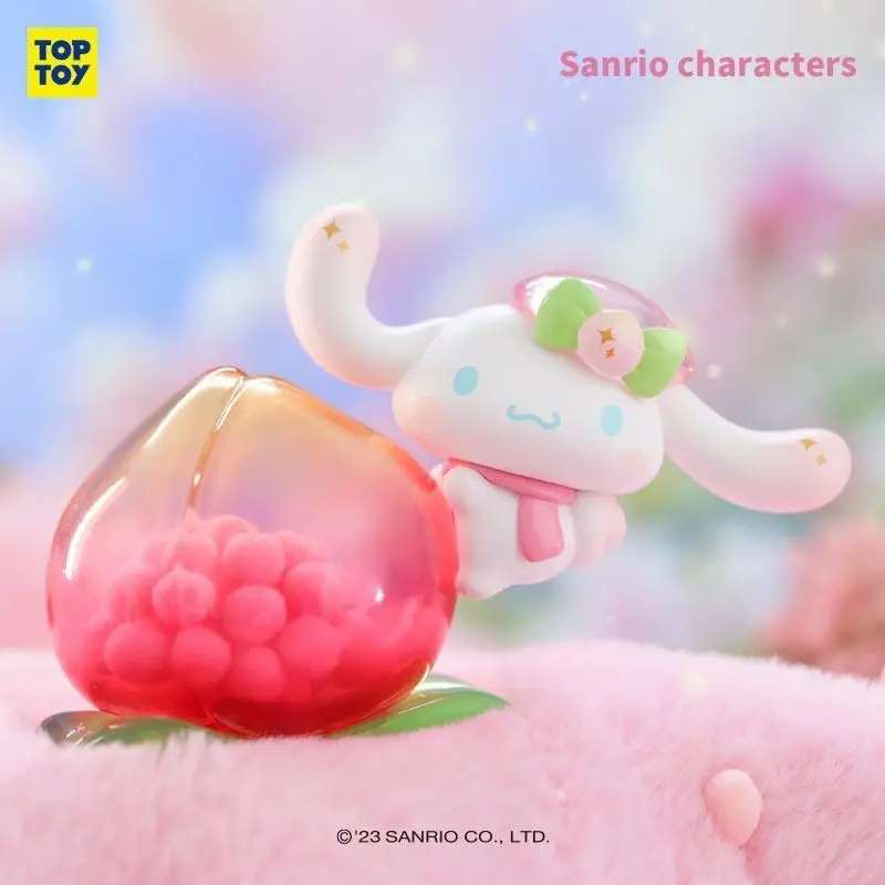 Sanrioed Kawaii Anime Cartoon My Melody Kuromi Cinnamoroll Peach Peach Paradise Series Blind Box Toy Model Toy Desktop Ornaments
Sanrioed Kawaii Anime Cartoon My Melody Kuromi Cinnamoroll Peach Peach Paradise Series Blind Box Toy Model Toy Desktop Ornaments
