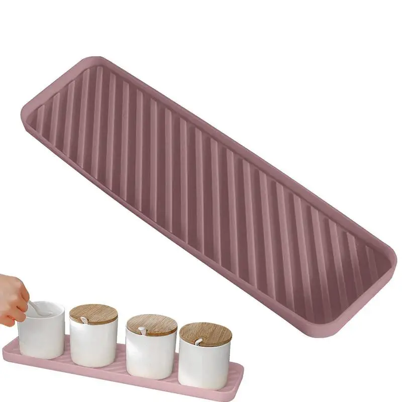 Kitchen Organizer Tray Silicone Sponge Tray Holder Heat Insulation Kitchen Holder Trays Waterproof Silicone Sink Mat For Sink
Kitchen Organizer Tray Silicone Sponge Tray Holder Heat Insulation Kitchen Holder Trays Waterproof Silicone Sink Mat For Sink