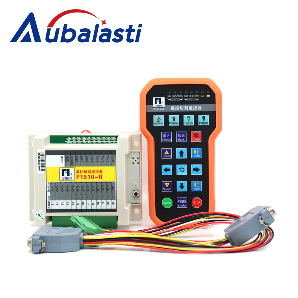 Plasma Remote Controller F1510-T Anti-fall Wireless Handle For CNC F2100B F2300A F2300B Plasma Control System
Plasma Remote Controller F1510-T Anti-fall Wireless Handle For CNC F2100B F2300A F2300B Plasma Control System