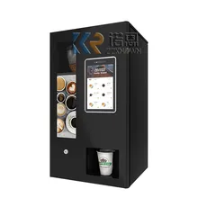 Hot Sale Small Coffee Vending Machine Table Top Coffee Vendor for Office Instant Desktop Coffee Vending Machine