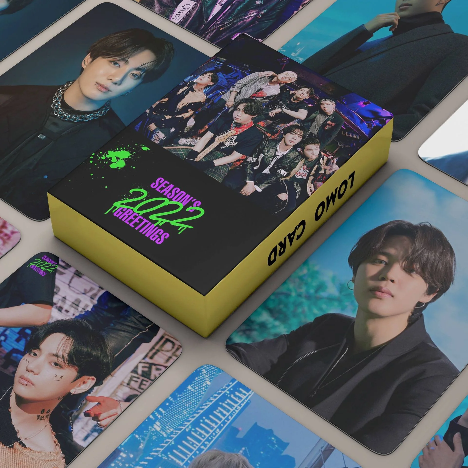 30/set K-POP new boy group ATEEZ new album LOMO photo card collection card goo card information card random card Gift SUGA JIMIN
30/set K-POP new boy group ATEEZ new album LOMO photo card collection card goo card information card random card Gift SUGA JIMIN