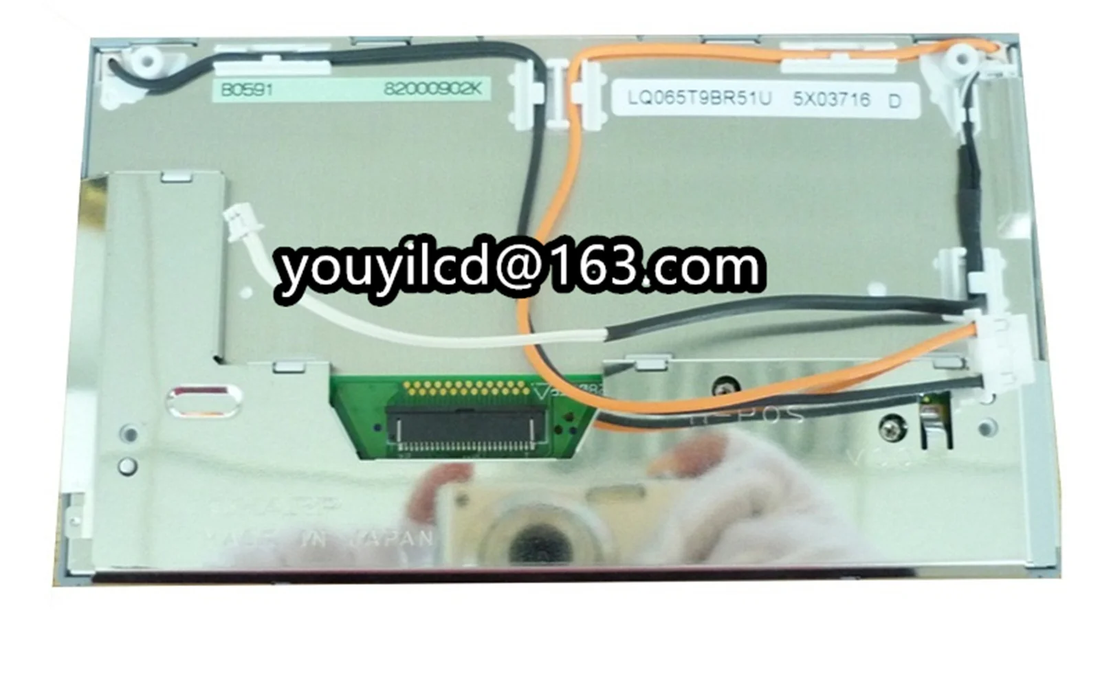 Новый оригинальный ЖК-дисплей LQ065T9BR54U LQ065T9BR53U LQ065T9BR55U для BMW X3 5 E38 E39 GPS навигатор/Автомобильный дисплей
Новый оригинальный ЖК-дисплей LQ065T9BR54U LQ065T9BR53U LQ065T9BR55U для BMW X3 5 E38 E39 GPS навигатор/Автомобильный дисплей