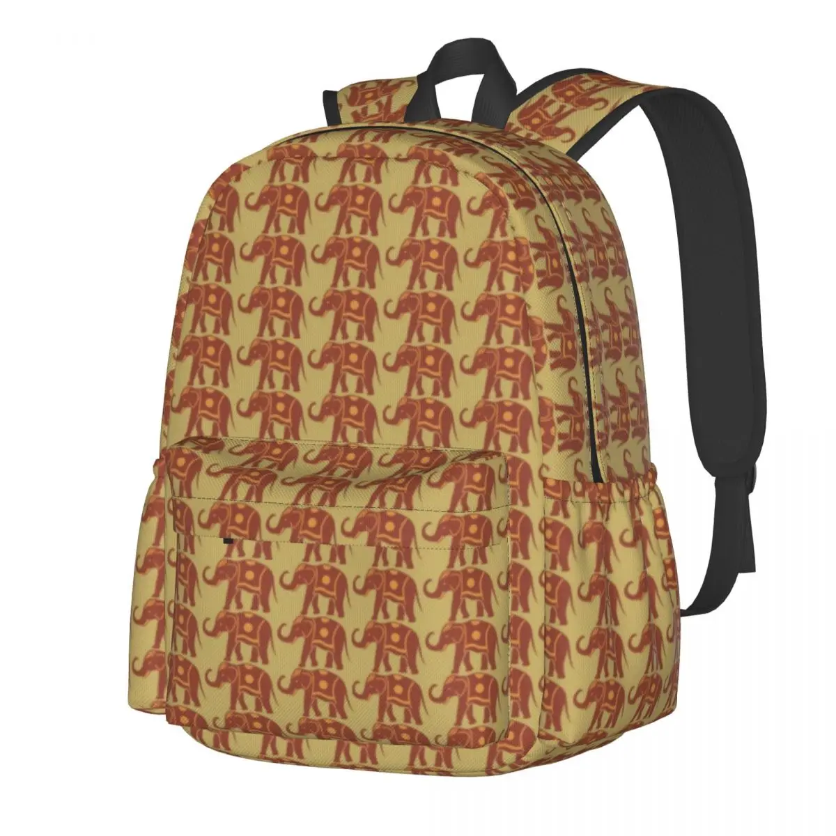 Retro Elephant Backpack Indian Elephants Orange Cool Backpacks Teen Sport Print High School Bags Designer Rucksack
Retro Elephant Backpack Indian Elephants Orange Cool Backpacks Teen Sport Print High School Bags Designer Rucksack