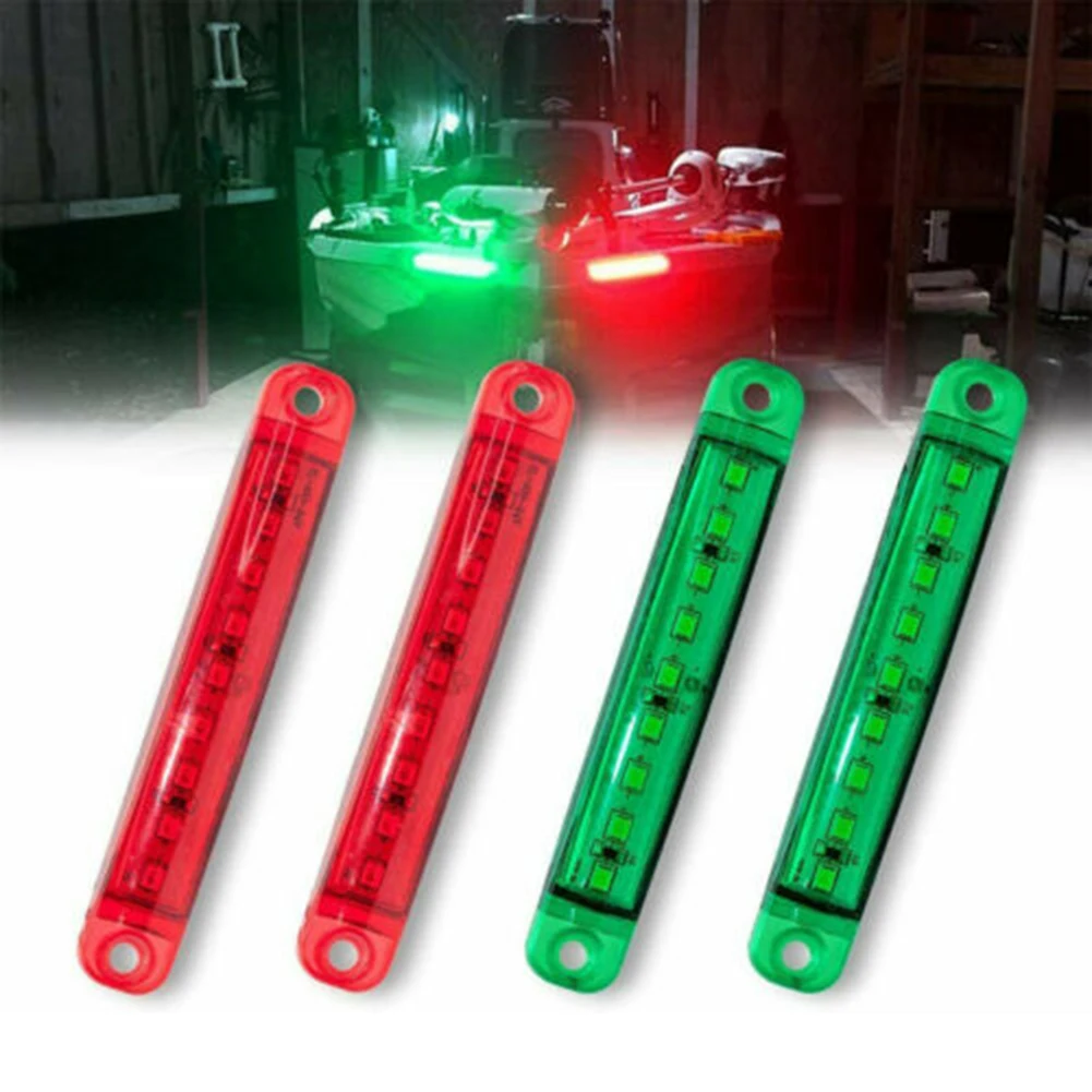4 Pack NEW Boat Navigation Lights Waterproof Marine Utility Led Strip Lights Accessories High Quality Lights
4 Pack NEW Boat Navigation Lights Waterproof Marine Utility Led Strip Lights Accessories High Quality Lights