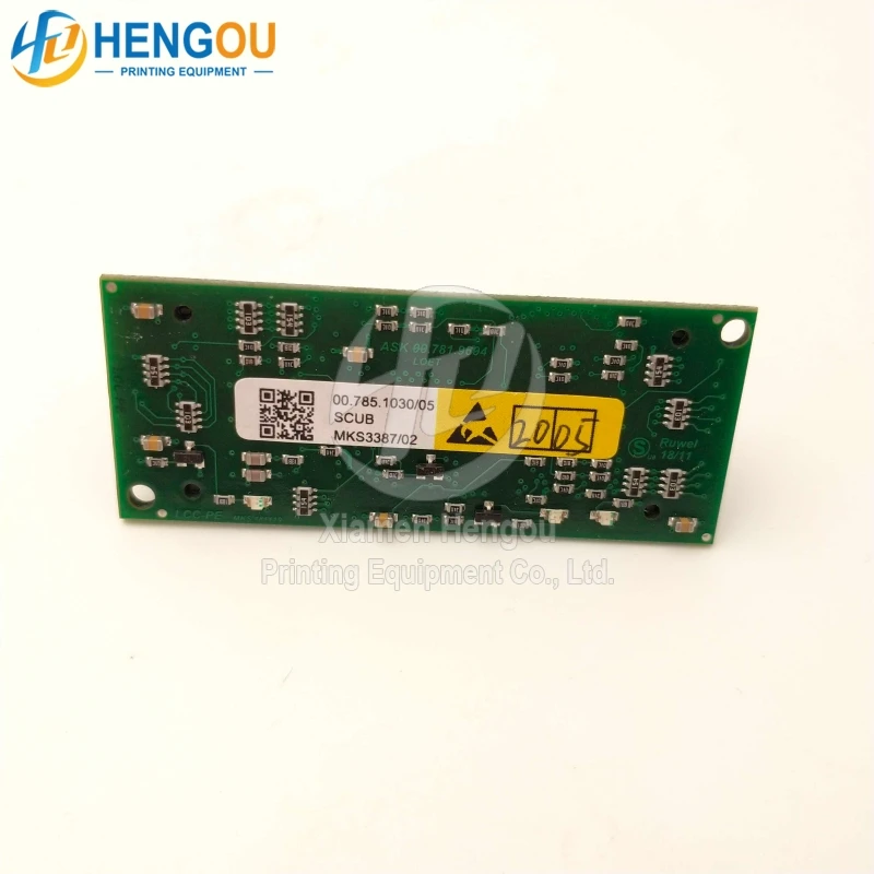 Heidelberg SCUB Board LTK500 00.785.1030 Heidelberg CD102 SM102 SM74 PM74 SM52 Machine Parts
Heidelberg SCUB Board LTK500 00.785.1030 Heidelberg CD102 SM102 SM74 PM74 SM52 Machine Parts