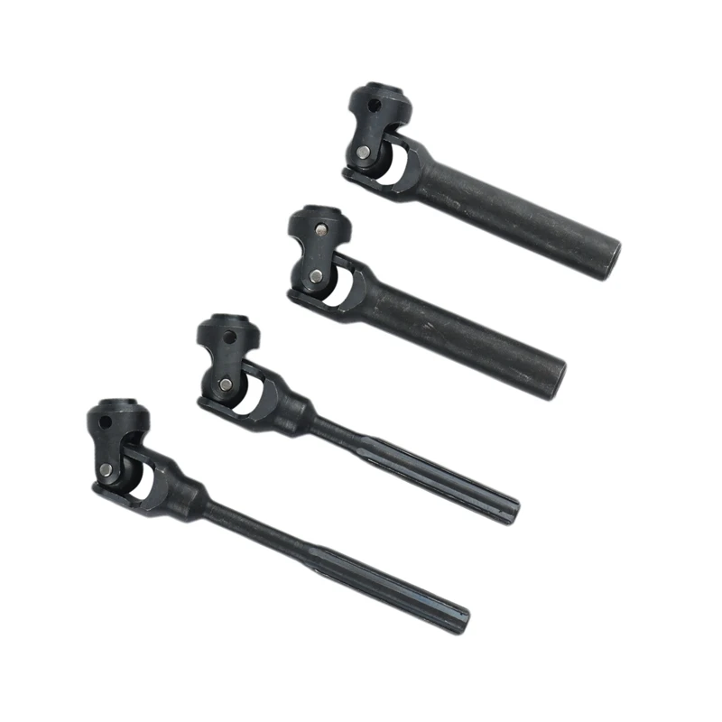 

6Pcs Drive Shaft CVD IRC00220 For 12.3Inch 313Mm Wheelbase Axial SCX10 & SCX10 II 1/10 RC Crawler Car Upgrade Parts