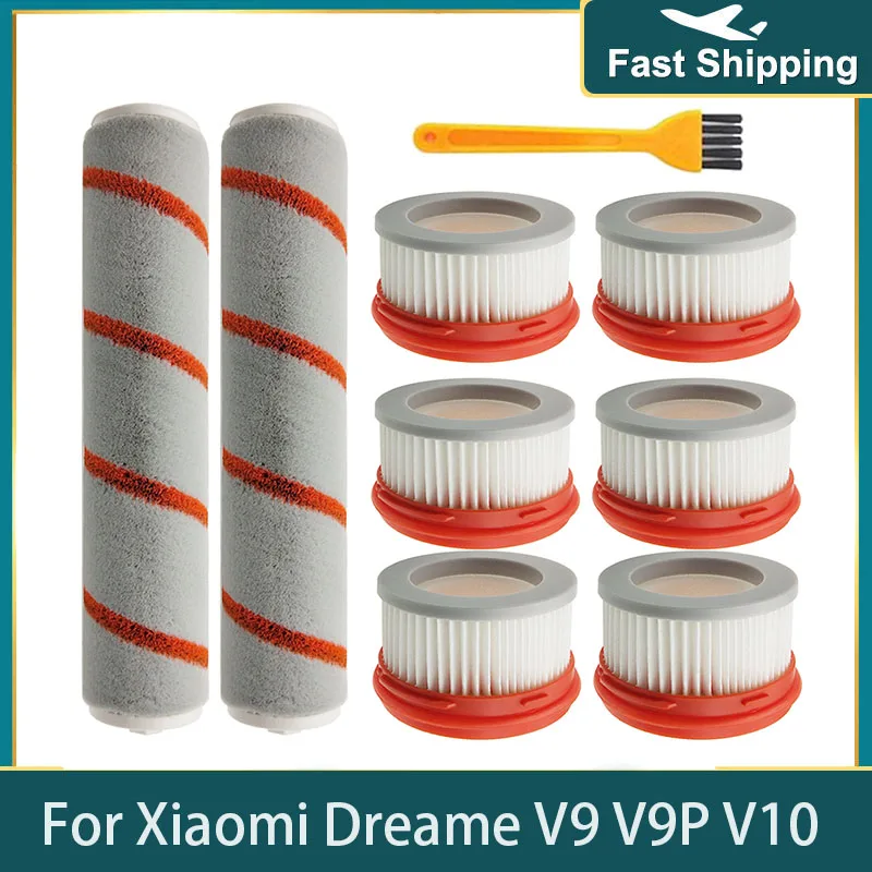 Беспроводной ручной пылесос Xiaomi Dreame V9 V9P V10, Бытовые аксессуары, Hepa фильтр, роликовая щетка, набор деталей
Беспроводной ручной пылесос Xiaomi Dreame V9 V9P V10, Бытовые аксессуары, Hepa фильтр, роликовая щетка, набор деталей