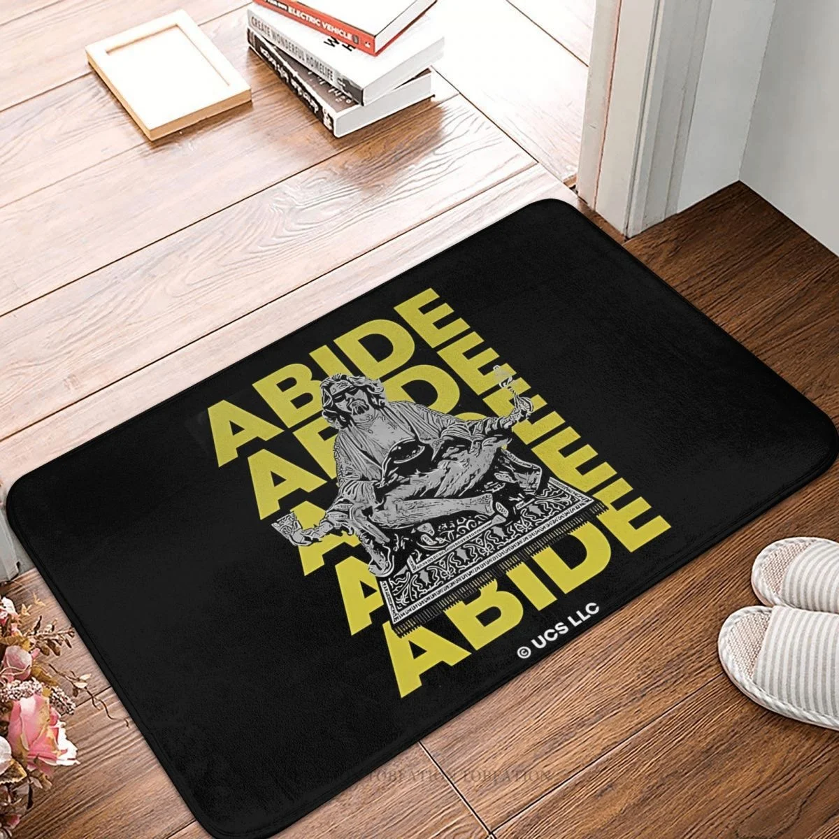 The Big Lebowski Anti-Slip Doormat Kitchen Mat Retro Poster Hallway Carpet Welcome Rug Bedroom Decor 
The Big Lebowski Anti-Slip Doormat Kitchen Mat Retro Poster Hallway Carpet Welcome Rug Bedroom Decor