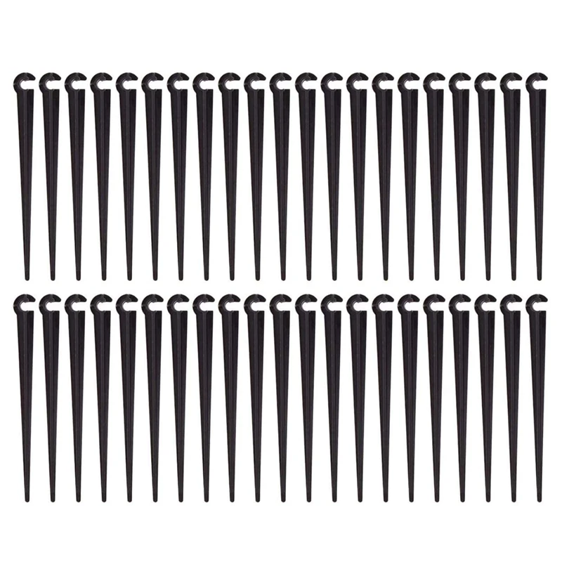 200Pcs Irrigation Drip Support Stakes For 1/4-Inch Tubing Hose Flower Beds, Vegetable Gardens, Herbs Gardens
200Pcs Irrigation Drip Support Stakes For 1/4-Inch Tubing Hose Flower Beds, Vegetable Gardens, Herbs Gardens