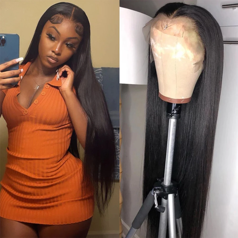 Cheaper Brazilian Wigs On Sale Straight 13x4 13x6 Lace Front Human Hair Wigs Pre Plucked 4x4 Lace Closure Wigs 180% Density
Cheaper Brazilian Wigs On Sale Straight 13x4 13x6 Lace Front Human Hair Wigs Pre Plucked 4x4 Lace Closure Wigs 180% Density