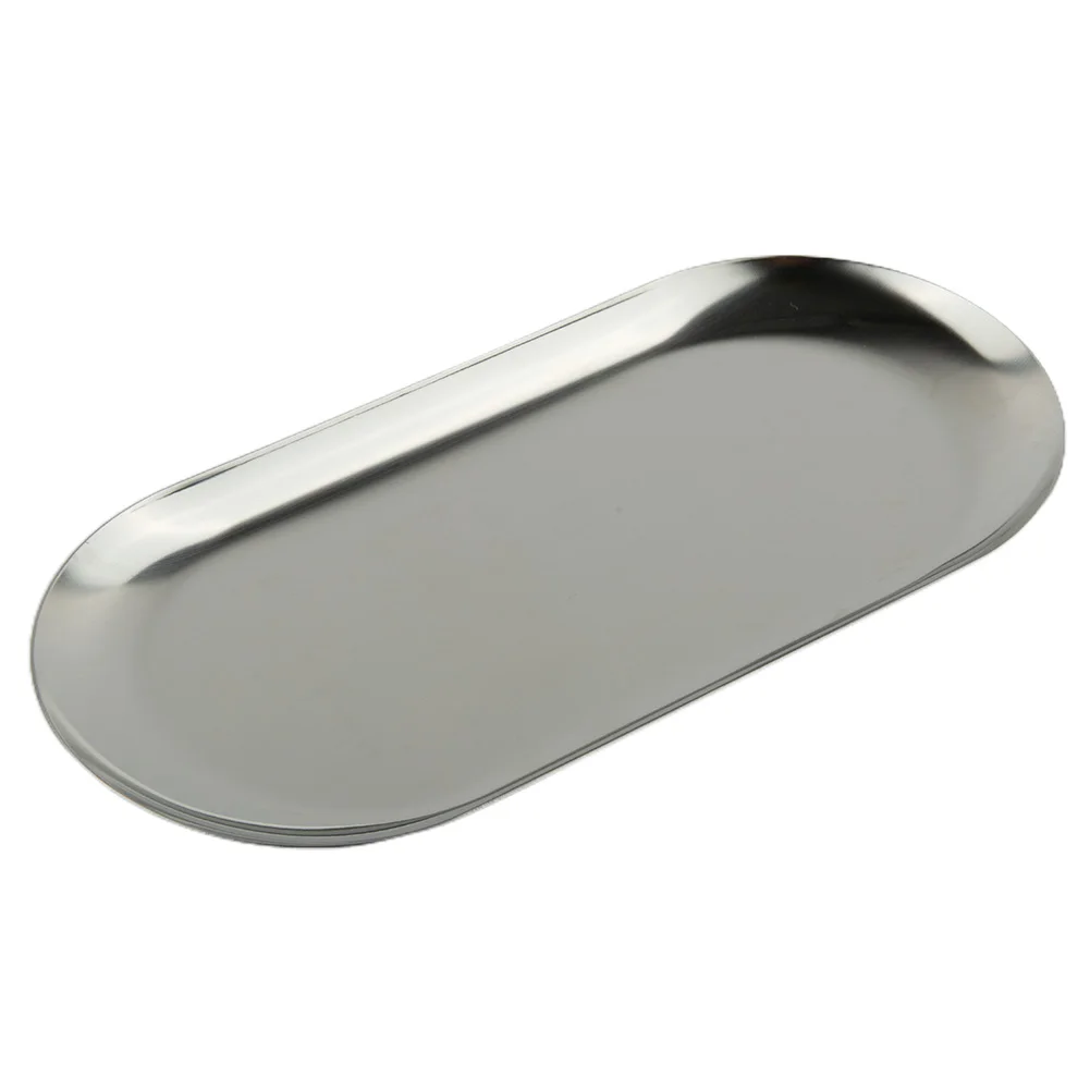 Stainless Steel Oval Storage Tray Fruit Sancks Jewelry Display Plate Creative Restaurant Dessert Plate Towel Tray
Stainless Steel Oval Storage Tray Fruit Sancks Jewelry Display Plate Creative Restaurant Dessert Plate Towel Tray