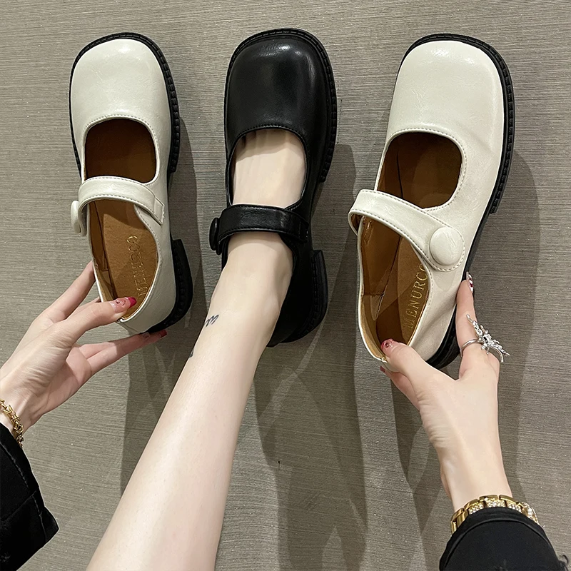 Soft Round Toe Summer Shoes Ladies Shallow Mouth Casual Female Sneakers Dress Flats Women Modis Oxfords 2022 Retro Cute Leather
Soft Round Toe Summer Shoes Ladies Shallow Mouth Casual Female Sneakers Dress Flats Women Modis Oxfords 2022 Retro Cute Leather