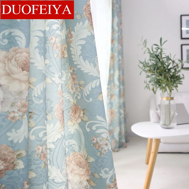 Curtains for Living Room Dining Bedroom New American Bamboo Fiber Gauze Printed Semi-shading Finished Product Customization
Curtains for Living Room Dining Bedroom New American Bamboo Fiber Gauze Printed Semi-shading Finished Product Customization