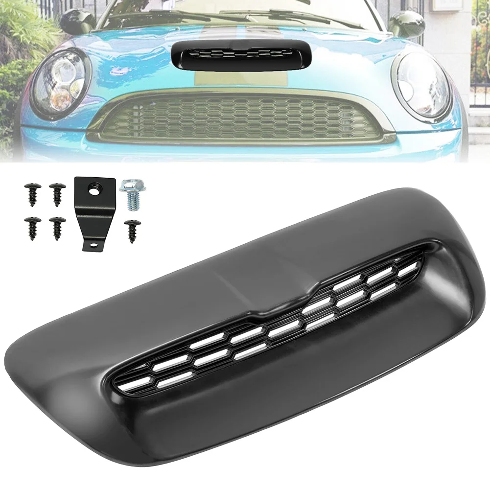 Black Hood Air Intake Vent Scoop For Mini For Cooper S R55-R59 07-13 Engine Hood Scoop Air Flow Intake Vent Cover Decoration
Black Hood Air Intake Vent Scoop For Mini For Cooper S R55-R59 07-13 Engine Hood Scoop Air Flow Intake Vent Cover Decoration