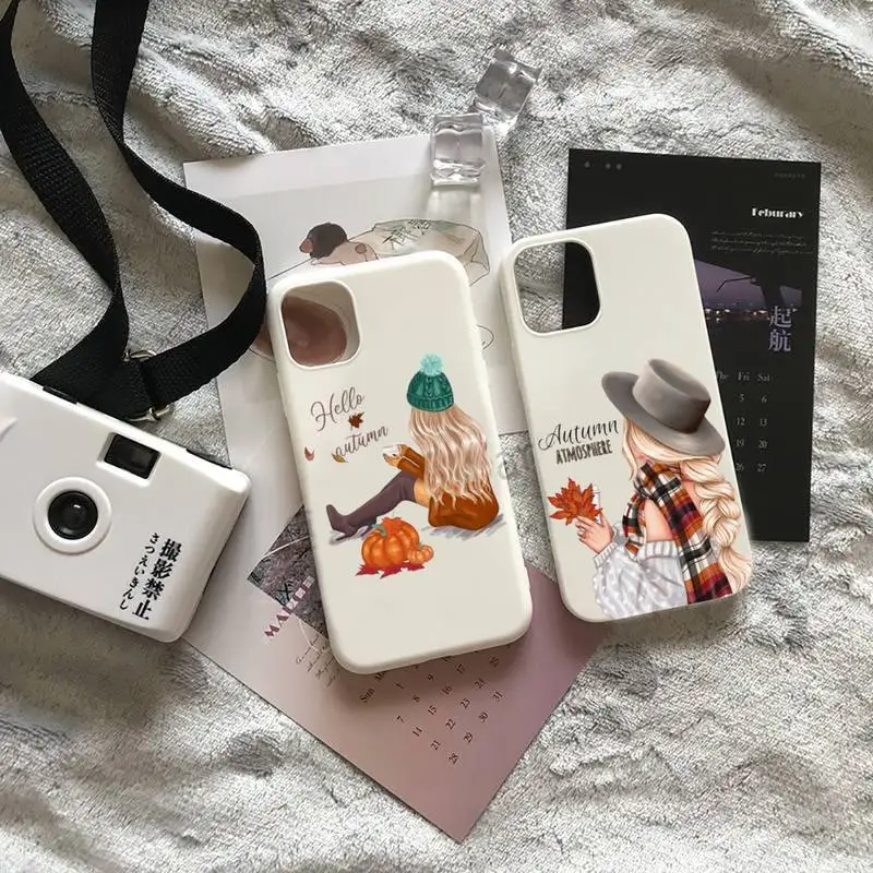 Happy autumn girl pumpkin fall maple leaf Phone Case Candy Color for iPhone 6 7 8 11 12 13 s mini pro X XS XR MAX Plus
Happy autumn girl pumpkin fall maple leaf Phone Case Candy Color for iPhone 6 7 8 11 12 13 s mini pro X XS XR MAX Plus