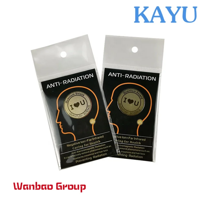 Custom Custom Logo Size Quantum Energy EMF Protection Sticker Anti Radiation Phone Sticker For Mobile Phone
Custom Custom Logo Size Quantum Energy EMF Protection Sticker Anti Radiation Phone Sticker For Mobile Phone