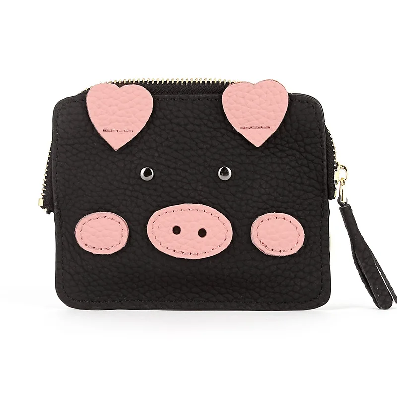 2022 New Genuine Leather Head Cowhide Lady's Purse Ultra-thin Cute Piggy Coin Key Chain Real Leather Change Bag Girl Cute Purse
2022 New Genuine Leather Head Cowhide Lady's Purse Ultra-thin Cute Piggy Coin Key Chain Real Leather Change Bag Girl Cute Purse