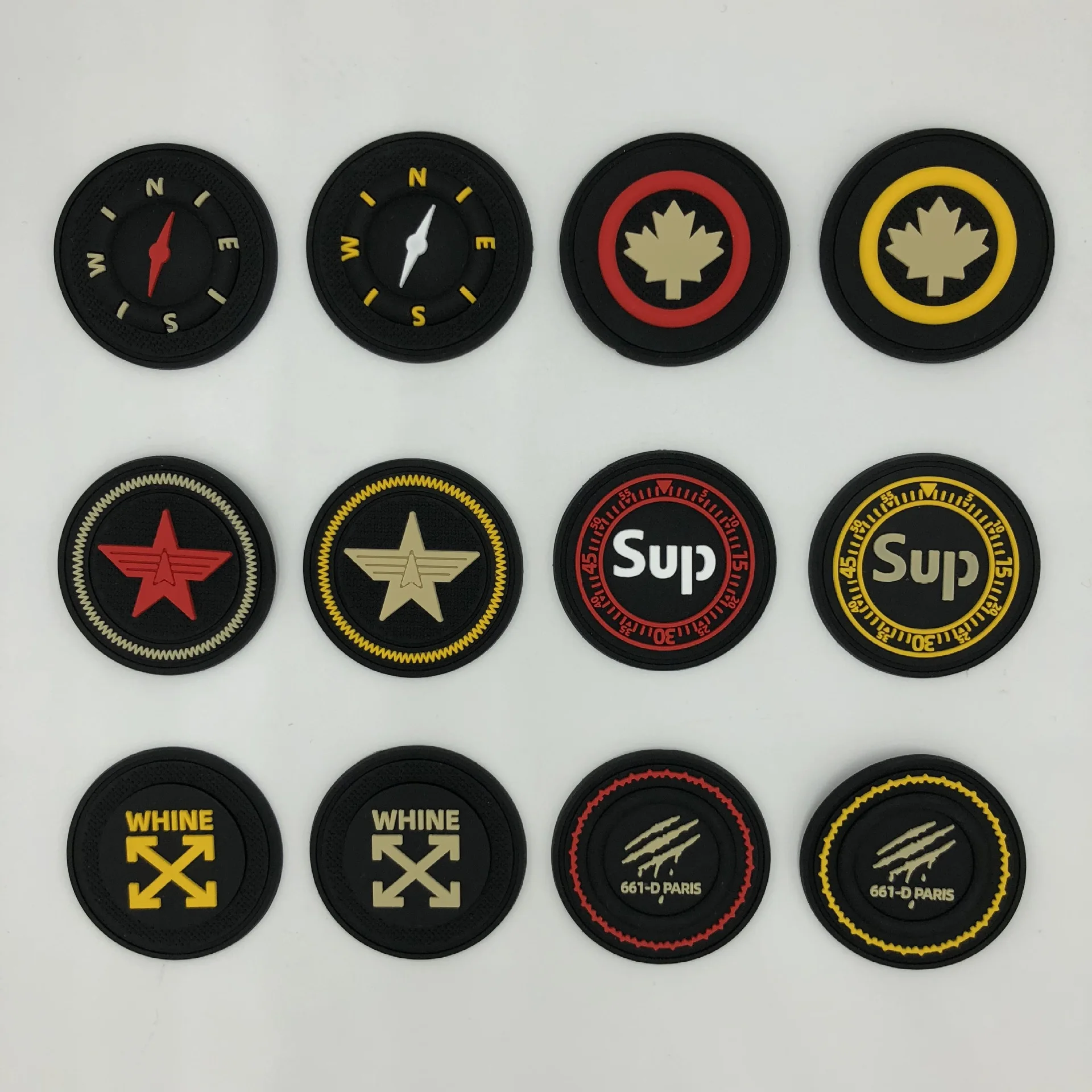 PVC Soft Rubber Leather Label Customized Clothing Drip Plastic Label Box Bag Silicone Trademark Shoes and Clothing Rubber Label
PVC Soft Rubber Leather Label Customized Clothing Drip Plastic Label Box Bag Silicone Trademark Shoes and Clothing Rubber Label