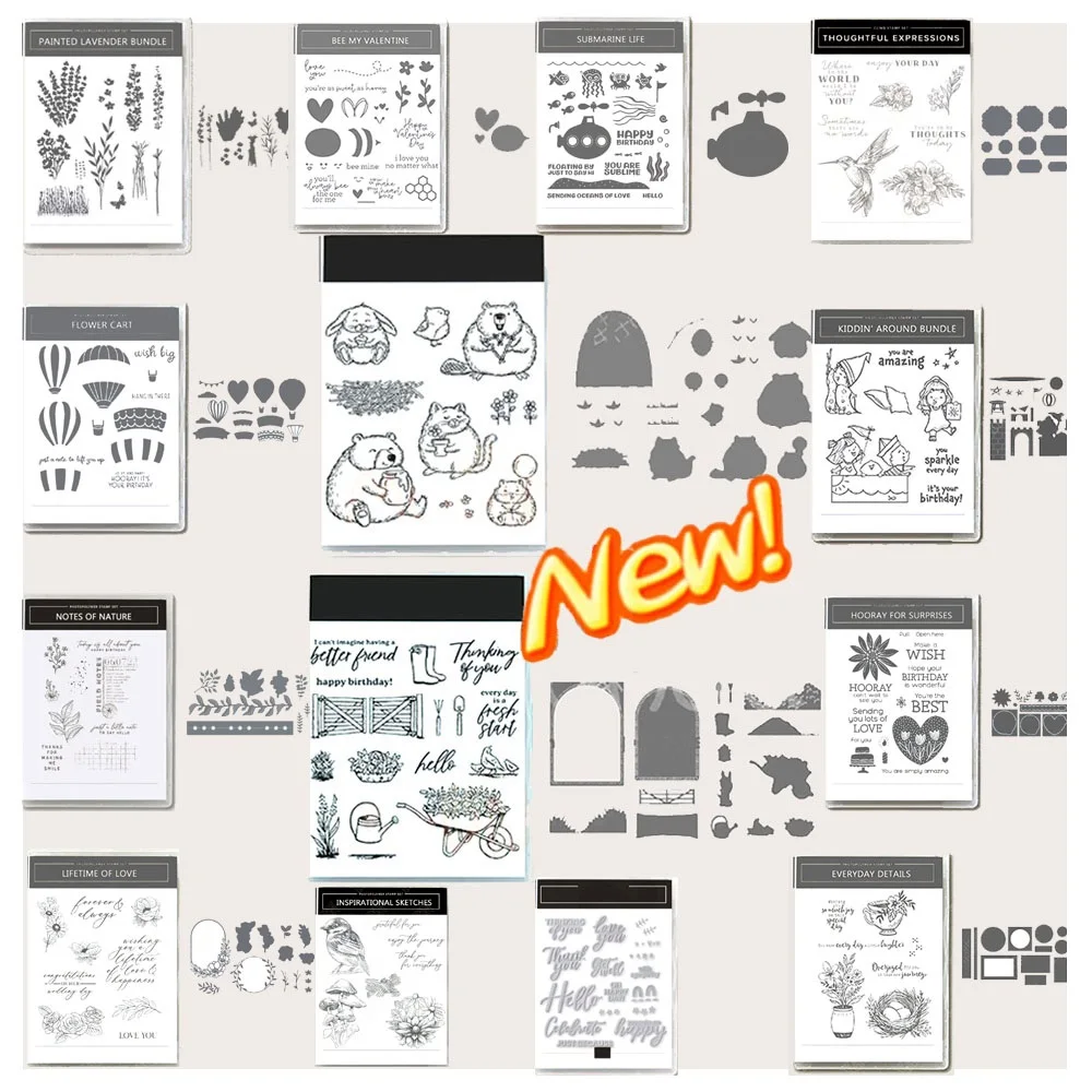 2024 Winter Thanksgiving Day New Catalogue Clear Stamps Metal Cutting Dies For Scrapbooking Diy Christmas Stampin Dies UP Craft
2024 Winter Thanksgiving Day New Catalogue Clear Stamps Metal Cutting Dies For Scrapbooking Diy Christmas Stampin Dies UP Craft