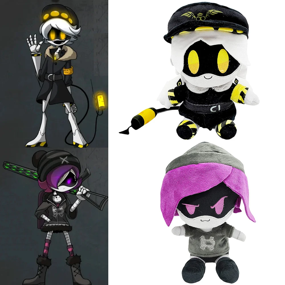 Murder Drones Plush Toy Cartoon N UZI Plushie Figure Game Animation Stuffed Doll Soft Pillow Gift for Kids Children Fan Birthday
Murder Drones Plush Toy Cartoon N UZI Plushie Figure Game Animation Stuffed Doll Soft Pillow Gift for Kids Children Fan Birthday