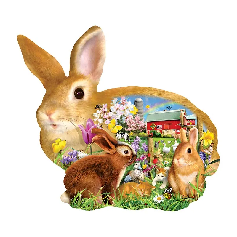 Fantastic Alien Shaped Animal Pieces Wooden Puzzle Kids Montessori Toy Unique Rabbit Home Enlightenment Game Gift Dropshipping
Fantastic Alien Shaped Animal Pieces Wooden Puzzle Kids Montessori Toy Unique Rabbit Home Enlightenment Game Gift Dropshipping