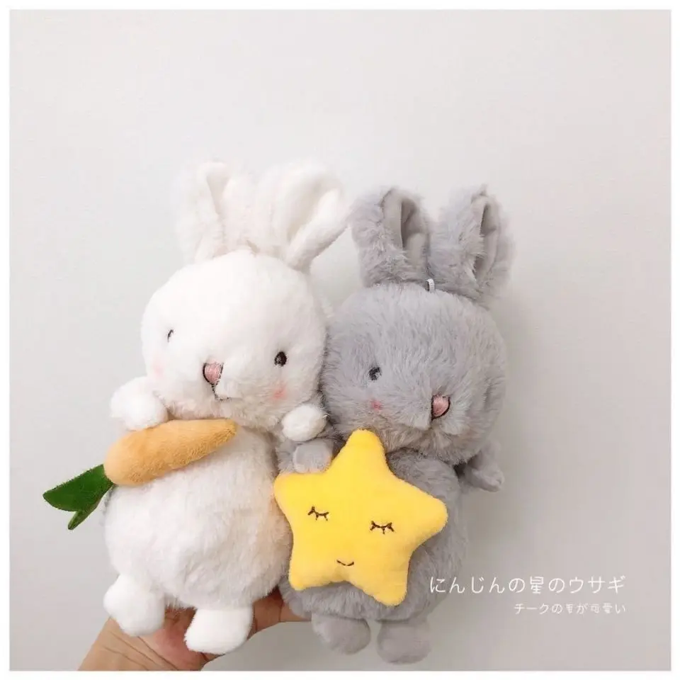 

30cm Cute Stuffed Rabbit Plush Toy Soft Toys Cushion Bunny Kid Pillow Doll Birthday Gifts for Children Baby Accompany Sleep Toy