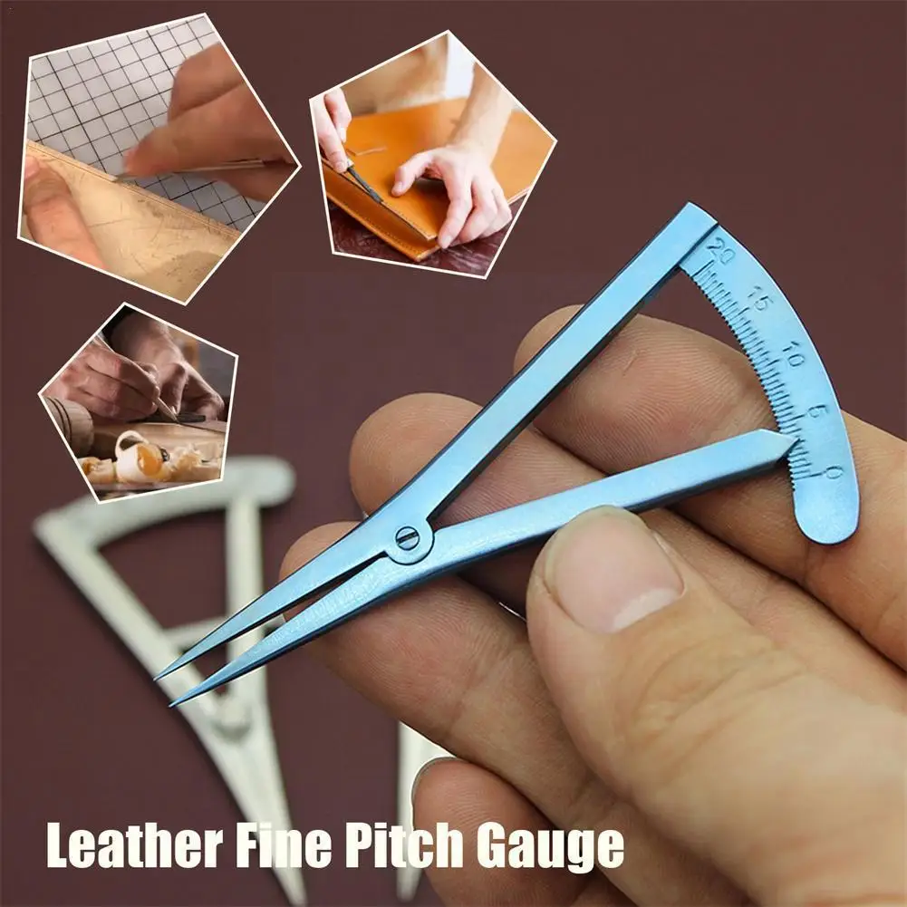 Leather Fine Pitch Gauge Adjustable Marking Gauge Edge Press Pitch Gauge DIY Leather Measuring Tools For Woodworking Metalw Y6A1
Leather Fine Pitch Gauge Adjustable Marking Gauge Edge Press Pitch Gauge DIY Leather Measuring Tools For Woodworking Metalw Y6A1