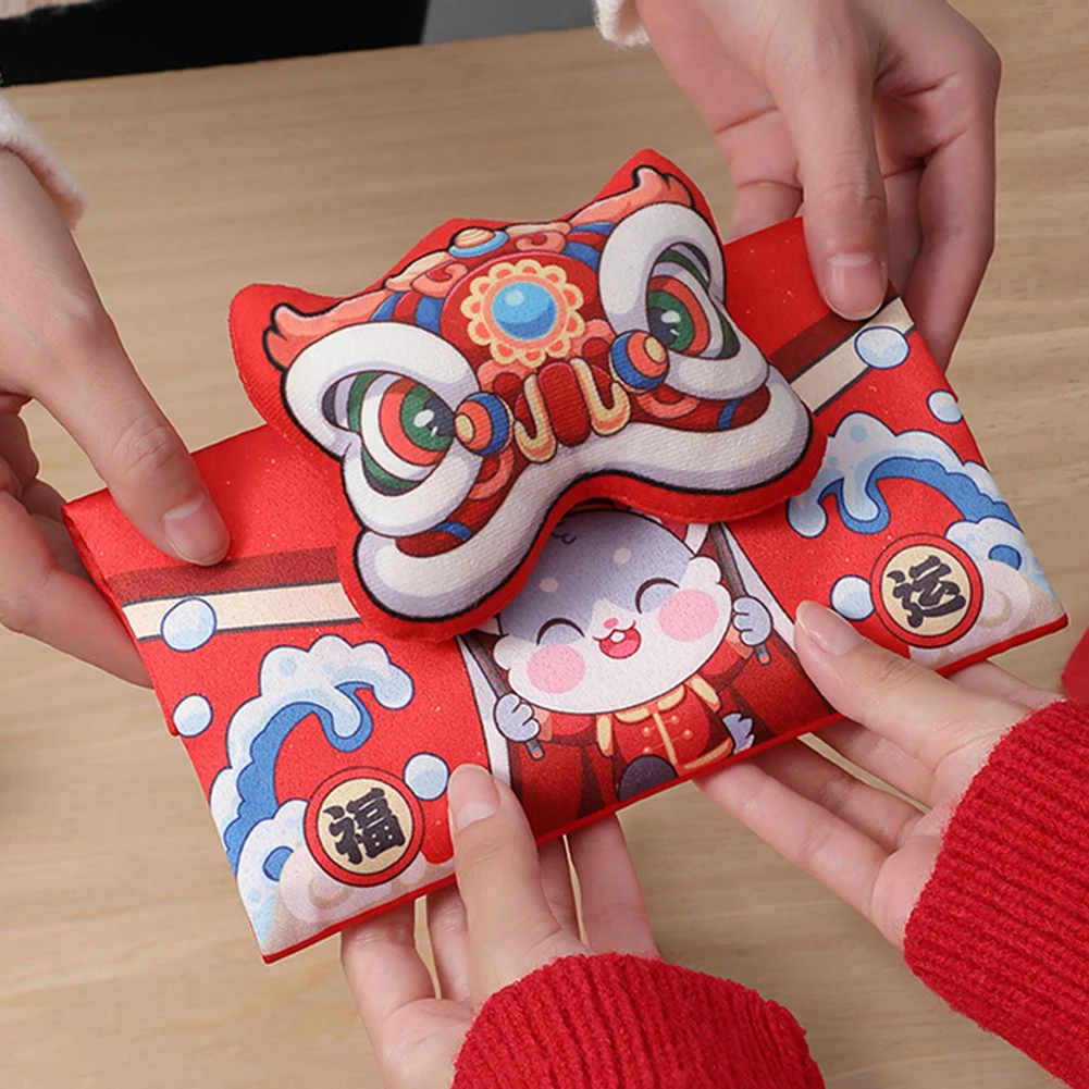 3D Китайский новогодний красный конверт для денег, детский конверт HongBao, красный пакет для денег, 20x11,5 см, 11x19,5 см, новогодний красный пакет
3D Китайский новогодний красный конверт для денег, детский конверт HongBao, красный пакет для денег, 20x11,5 см, 11x19,5 см, новогодний красный пакет