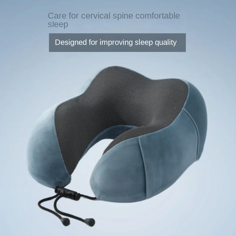 Memory Cotton U-shaped Head Pillow, Neck Protection Pillow, Travel Aircraft Pillow, Cartoon Memory Cotton U-shaped Pillow
Memory Cotton U-shaped Head Pillow, Neck Protection Pillow, Travel Aircraft Pillow, Cartoon Memory Cotton U-shaped Pillow