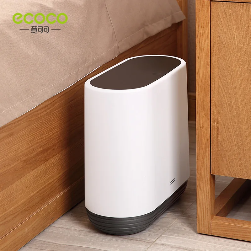 ECOCO 10L Multifunctional Cheap Trash Can Household Trash Can Kitchen Trash Bin Toilet Waterproof Narrow Seam Bin Large Capacity
ECOCO 10L Multifunctional Cheap Trash Can Household Trash Can Kitchen Trash Bin Toilet Waterproof Narrow Seam Bin Large Capacity