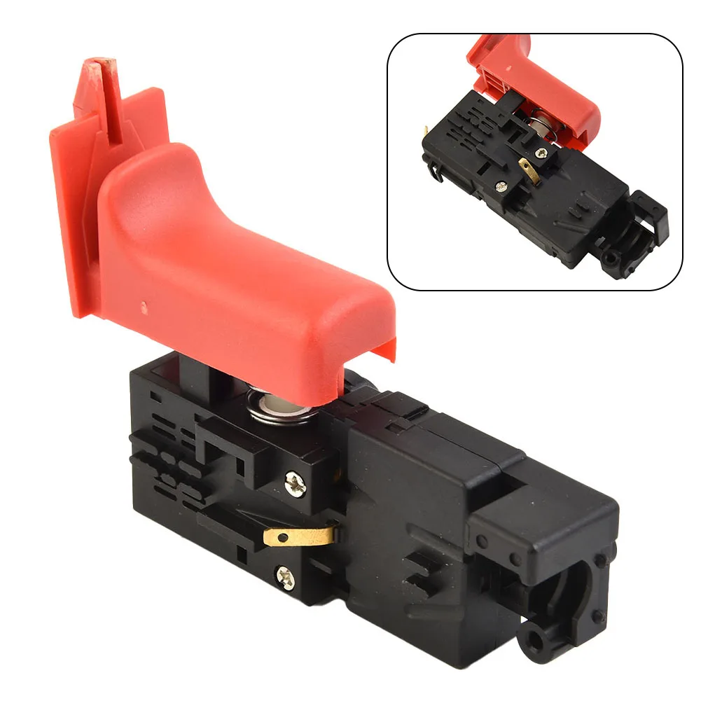 AC220V Rotory Hammer Switch Replacement For Bosch GBH2-26DE GBH2-26DFR GBH 2-26E Switch Push Button Plastic Power Tool Parts
AC220V Rotory Hammer Switch Replacement For Bosch GBH2-26DE GBH2-26DFR GBH 2-26E Switch Push Button Plastic Power Tool Parts
