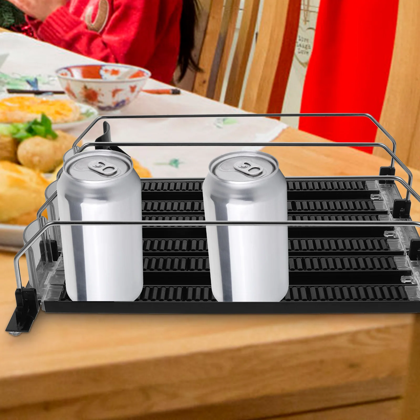 3 Pcs Drink Pusher Automatic Dispenser Fridge Mini+fridge Organizer Water Bottle Cabinet Tray Set Soda Can Beverage
3 Pcs Drink Pusher Automatic Dispenser Fridge Mini+fridge Organizer Water Bottle Cabinet Tray Set Soda Can Beverage