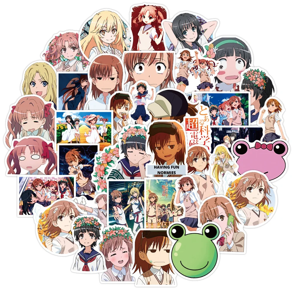 10/30/50PCS Anime A Certain Scientific Railgun Mikoto Character Sticker for Luggage Laptop IPad Gift Journal Sticker Wholesale
10/30/50PCS Anime A Certain Scientific Railgun Mikoto Character Sticker for Luggage Laptop IPad Gift Journal Sticker Wholesale