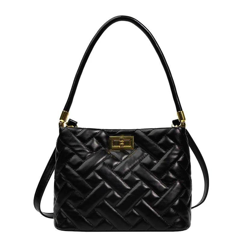Fashion Brand Handbags Luxury Women's Bag Solid Color Cross Plaid Shoulder Bags Messenger Bags for Women Tote Bag Female Purse
Fashion Brand Handbags Luxury Women's Bag Solid Color Cross Plaid Shoulder Bags Messenger Bags for Women Tote Bag Female Purse